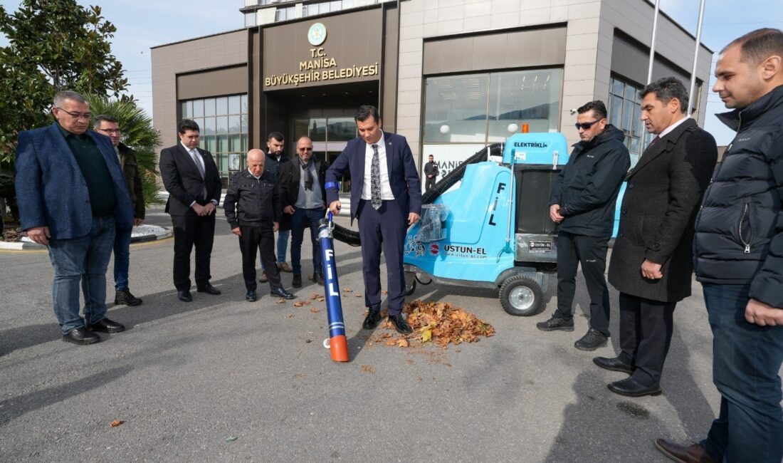 Manisa Büyükşehir Belediyesi, çevre