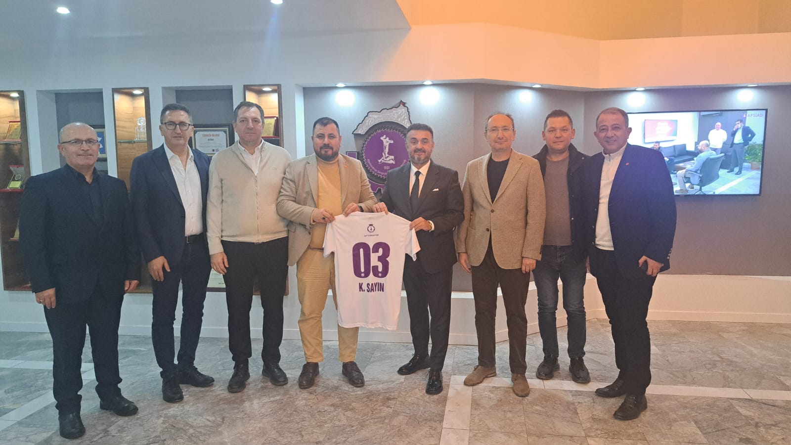 Afyonspor’dan AFSİAD’a ziyaret