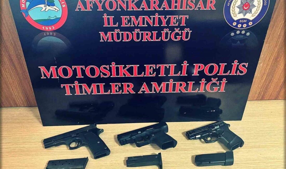 Afyonkarahisar’da polis tarafından kent