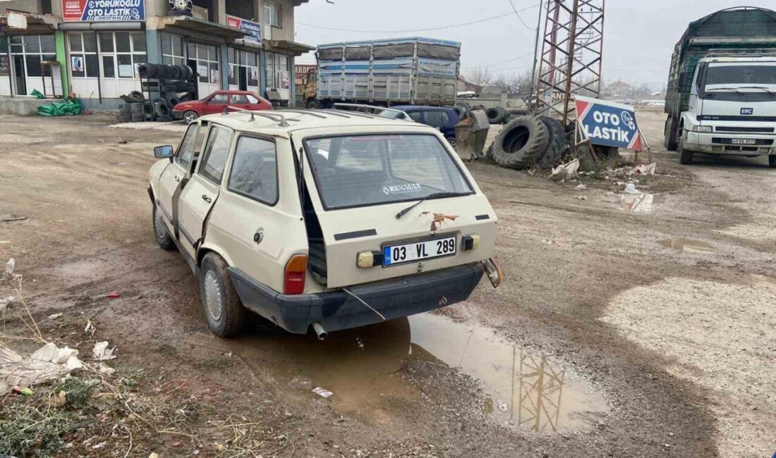 Afyonkarahisar’da sürücüsünün birinin 14