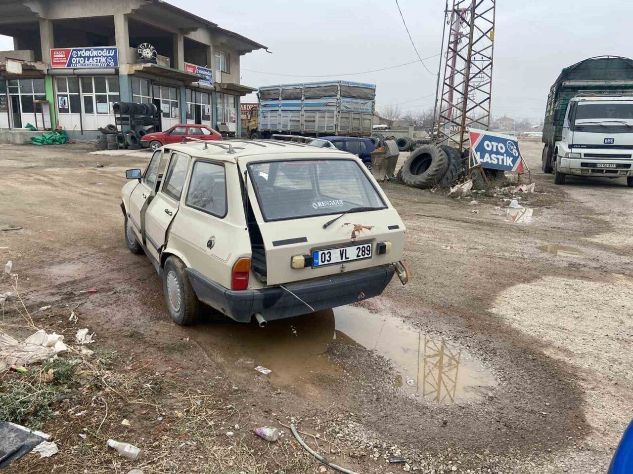 Afyonkarahisar’da Çocuk şoför  felakete neden oldu!