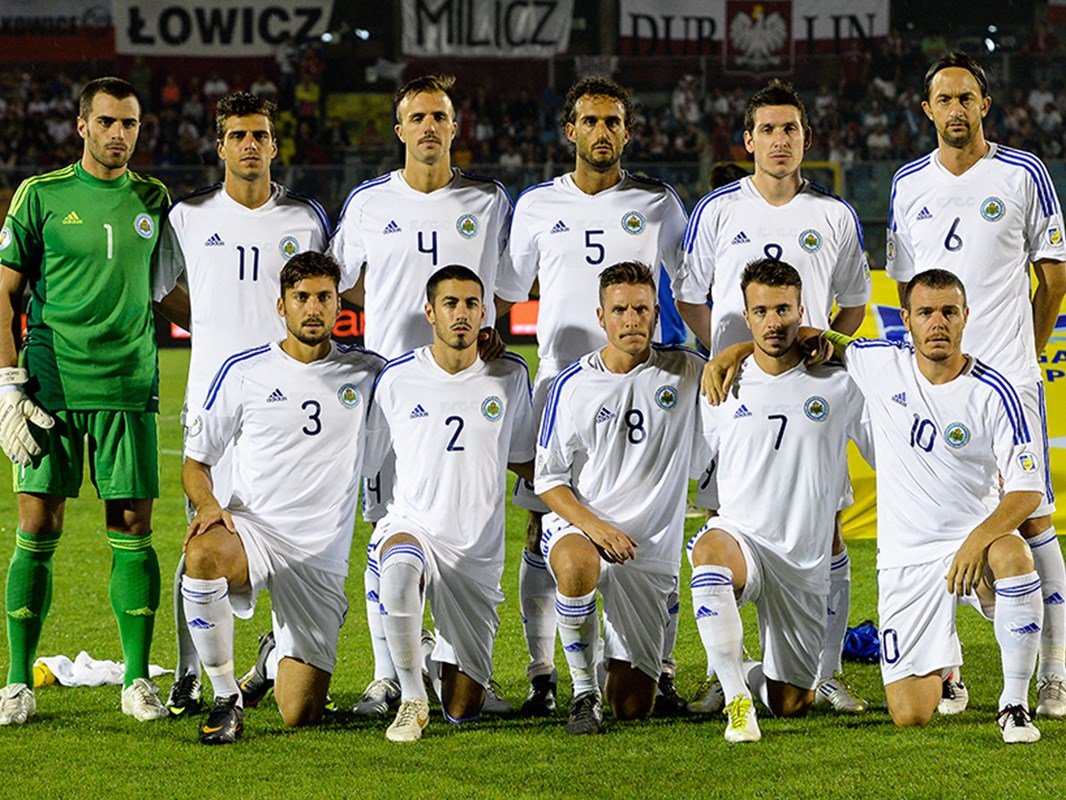 Futbolda mağlubiyetleriyle tanınan San Marino’nun muhteşem gecesi