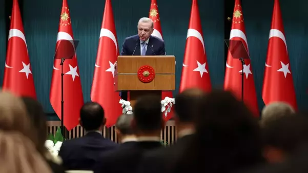 Cumhurbaşkanı Erdoğan, Kabine toplantısında