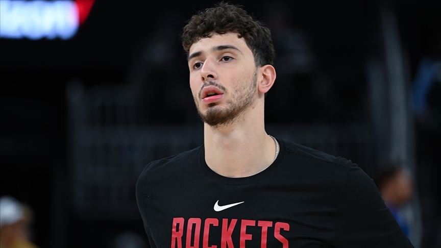 NBA’de Alperen Şengün, galibiyete “triple-double” ile katkı yaptı