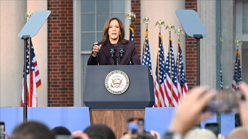 Kamala Harris, Trump’a karşı seçim mağlubiyetini kabul etti