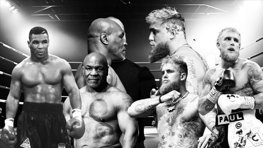 Boks dünyasının merakla beklediği Mike Tyson-Jake Paul maçı, yarın yapılacak