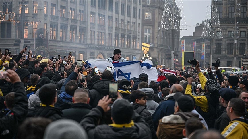 Amsterdam’da sahnelenen ”İsrail mağduriyet tiyatrosu”