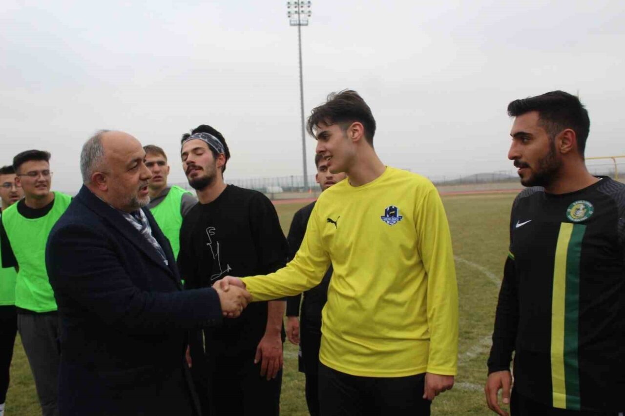 ‘Yurt Lig Futbol Müsabakaları’ başladı