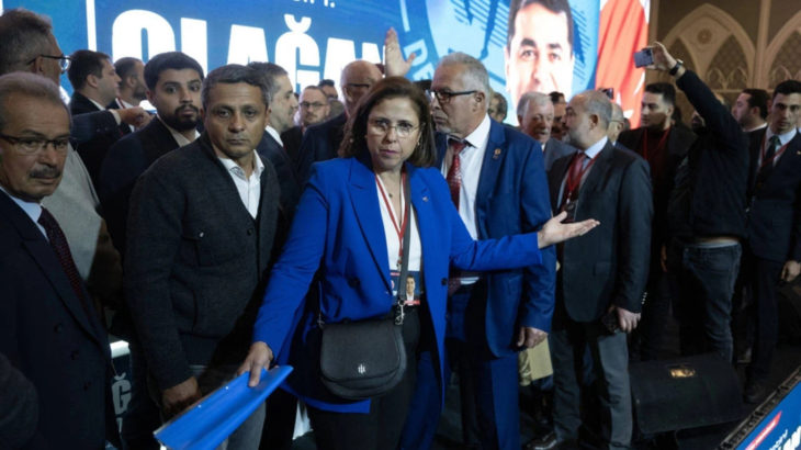 Demokrat Parti kongresinin iptali için dava açıldı