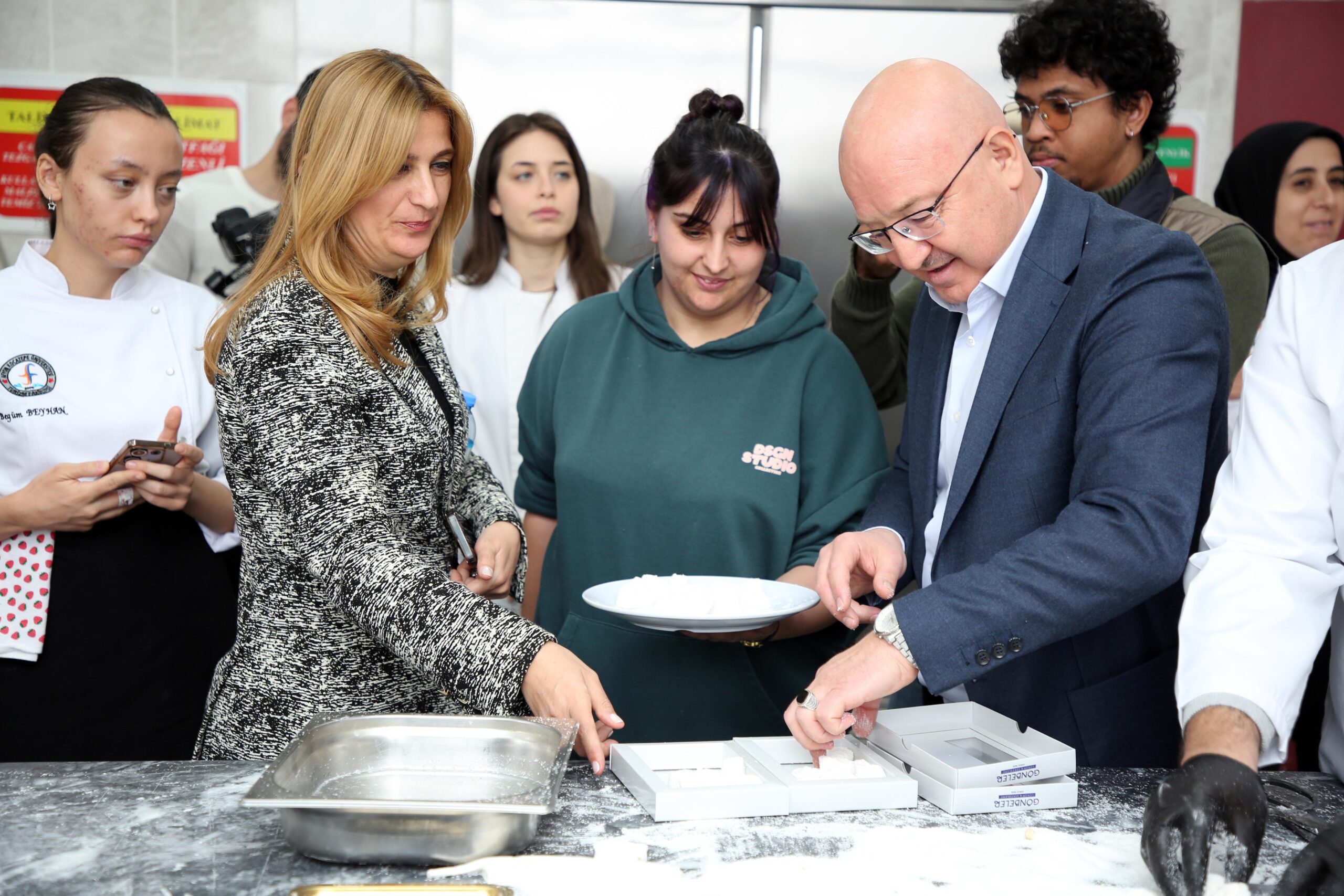 AKÜ’de Lokum Workshop etkinliği