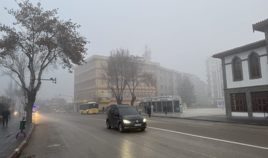 Afyonkarahisar’da iki gündür etkili