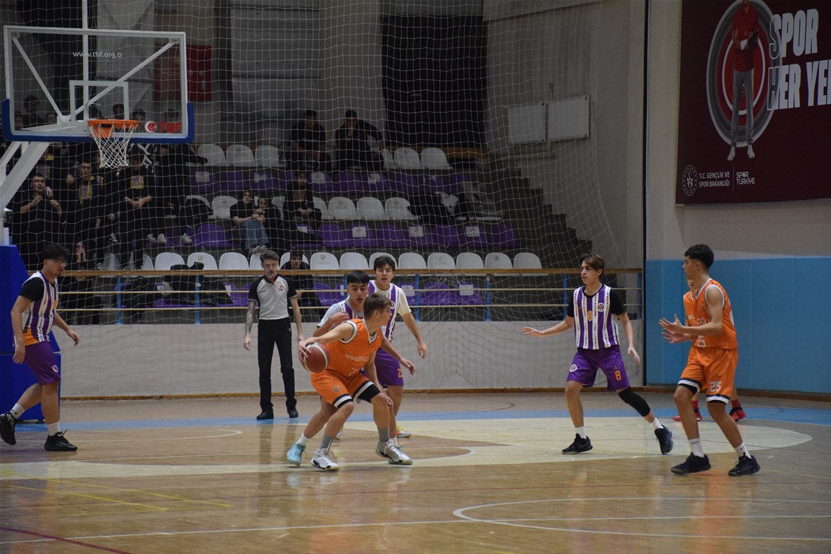 Basketbolda ödüller sahiplerini buldu