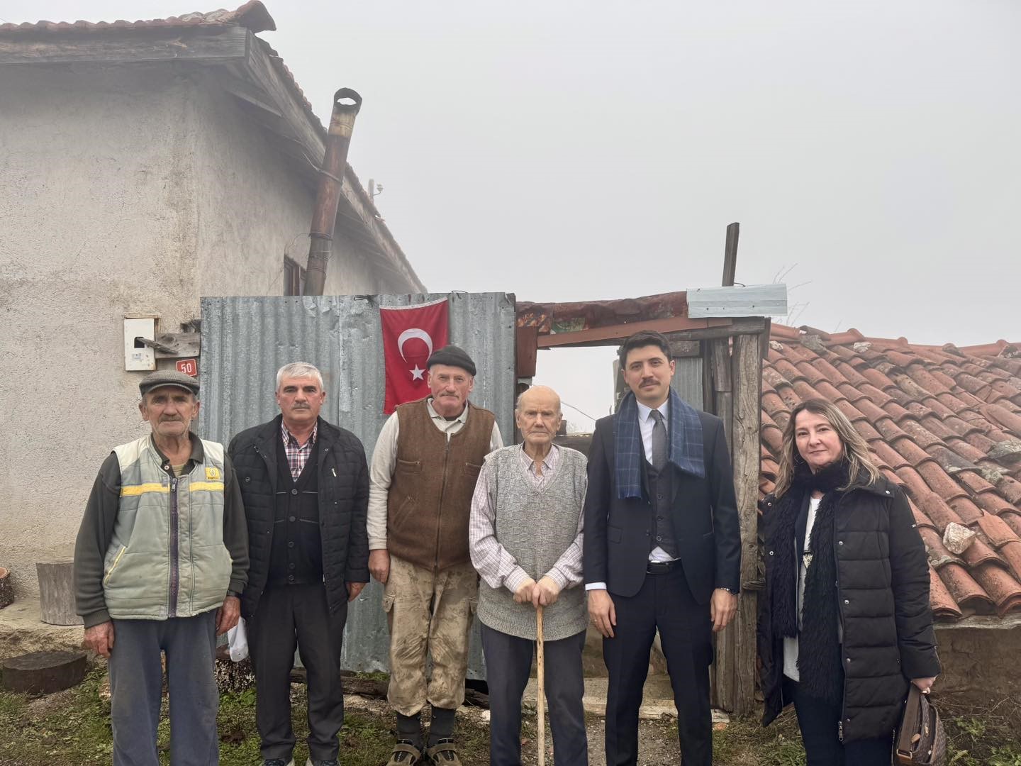 Hayatı boyunca tüm Cumhurbaşkanlarını gördü