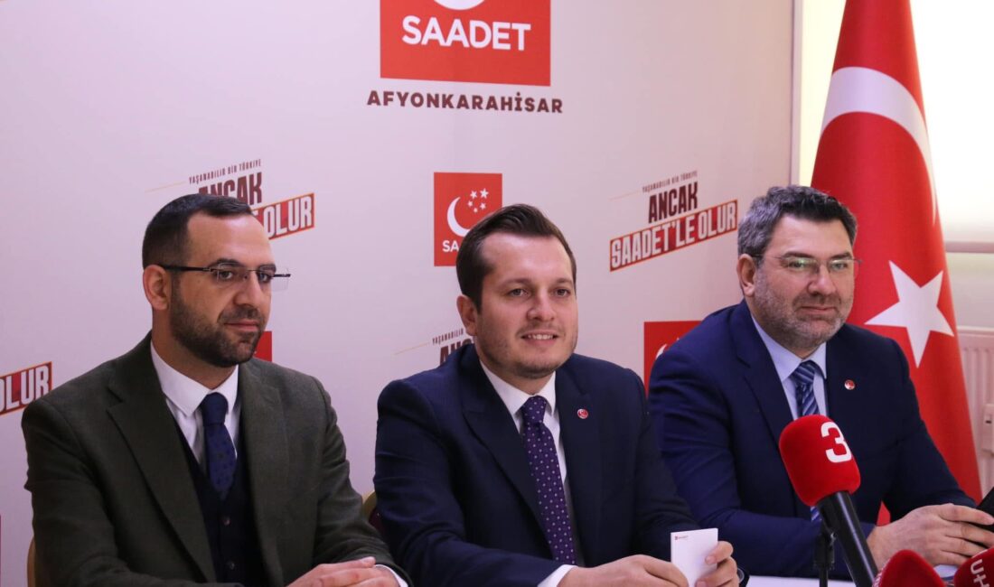 


Saadet Partisi Afyonkarahisar İl