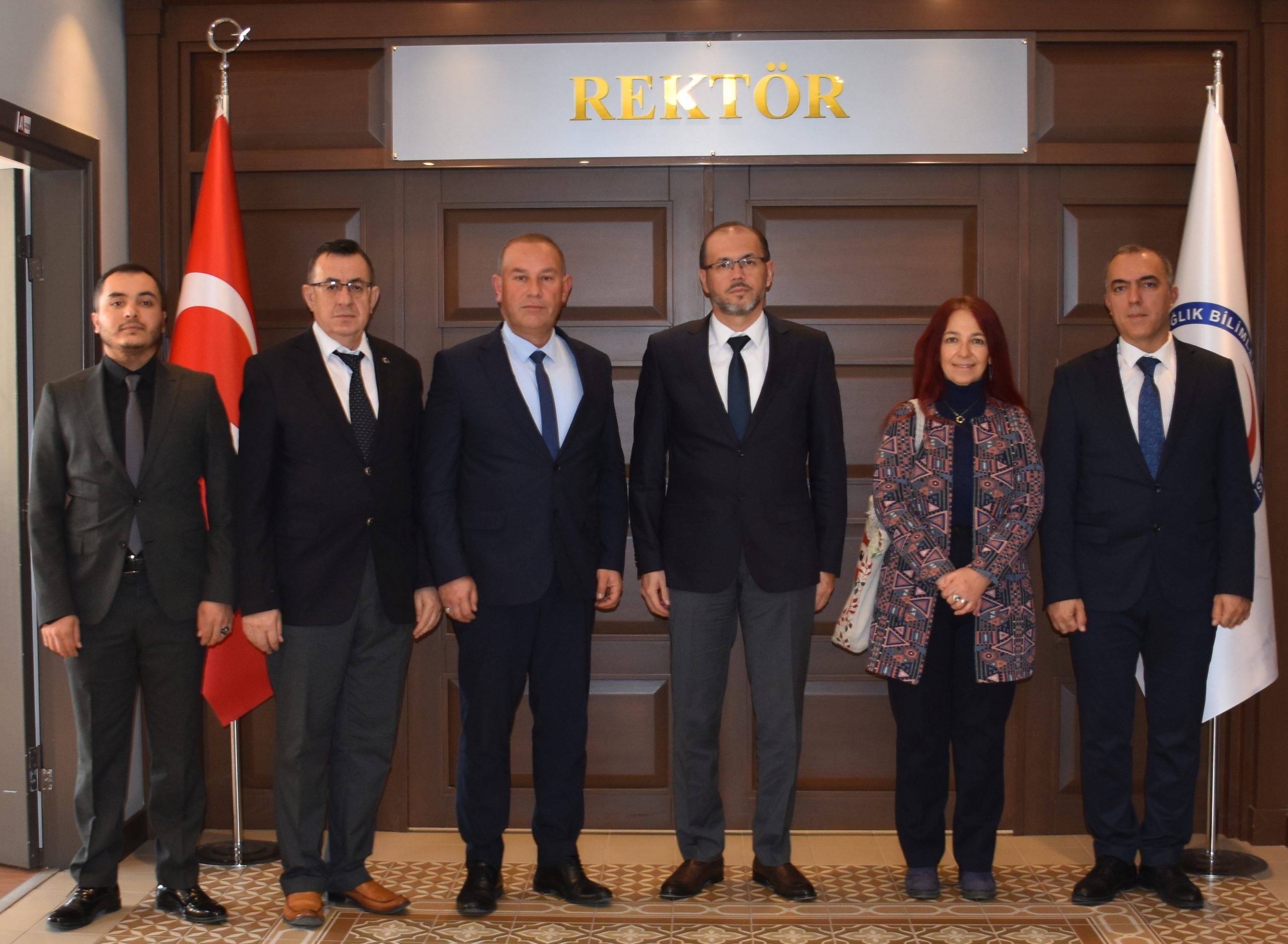 Türk Sağlık-Sen’den Okumuş’a ziyaret