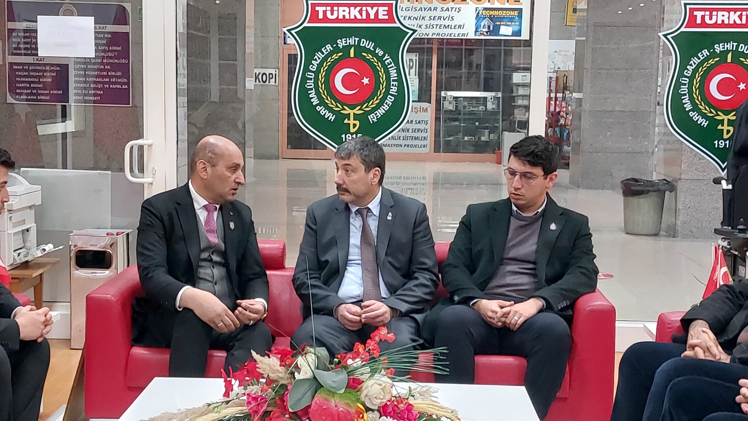 Zafer Partisi’nden Kumartaşlı’ya ziyaret