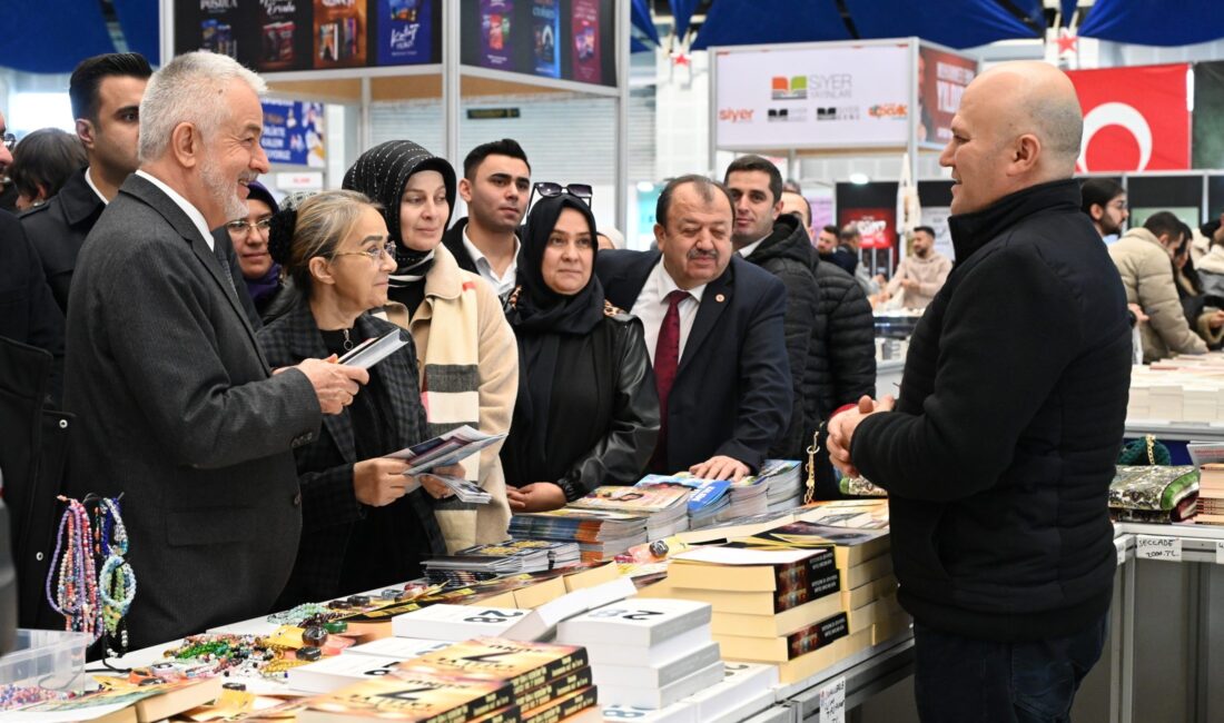 Isparta Belediyesi tarafından ‘Kitaplar