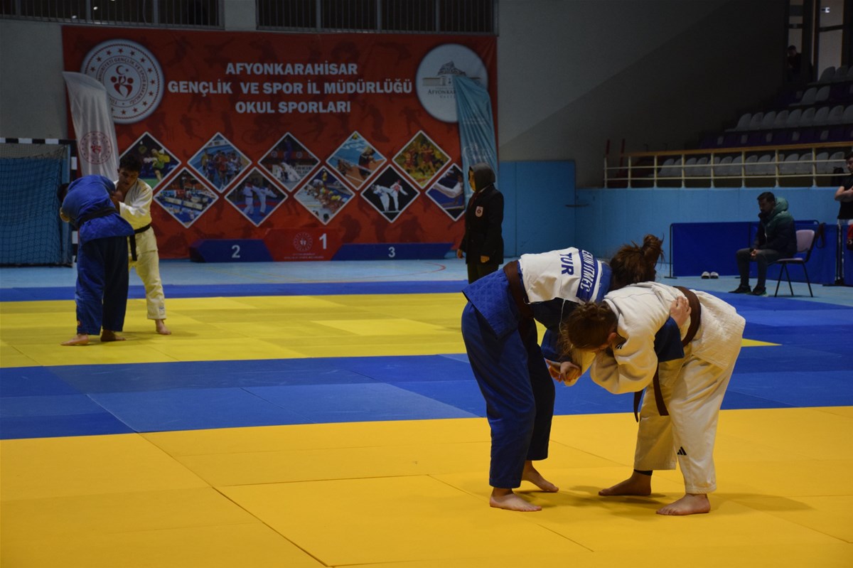 Afyon’da Judo heyecanı yaşandı