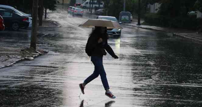 Meteoroloji 5. Bölge Müdürlüğü uyarıyor! Afyon, Uşak, Denizli dikkat!