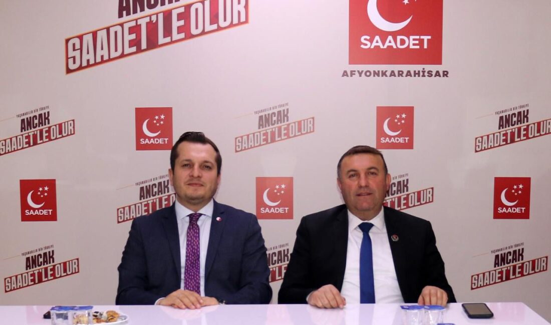 Saadet Partisi İl Başkanı