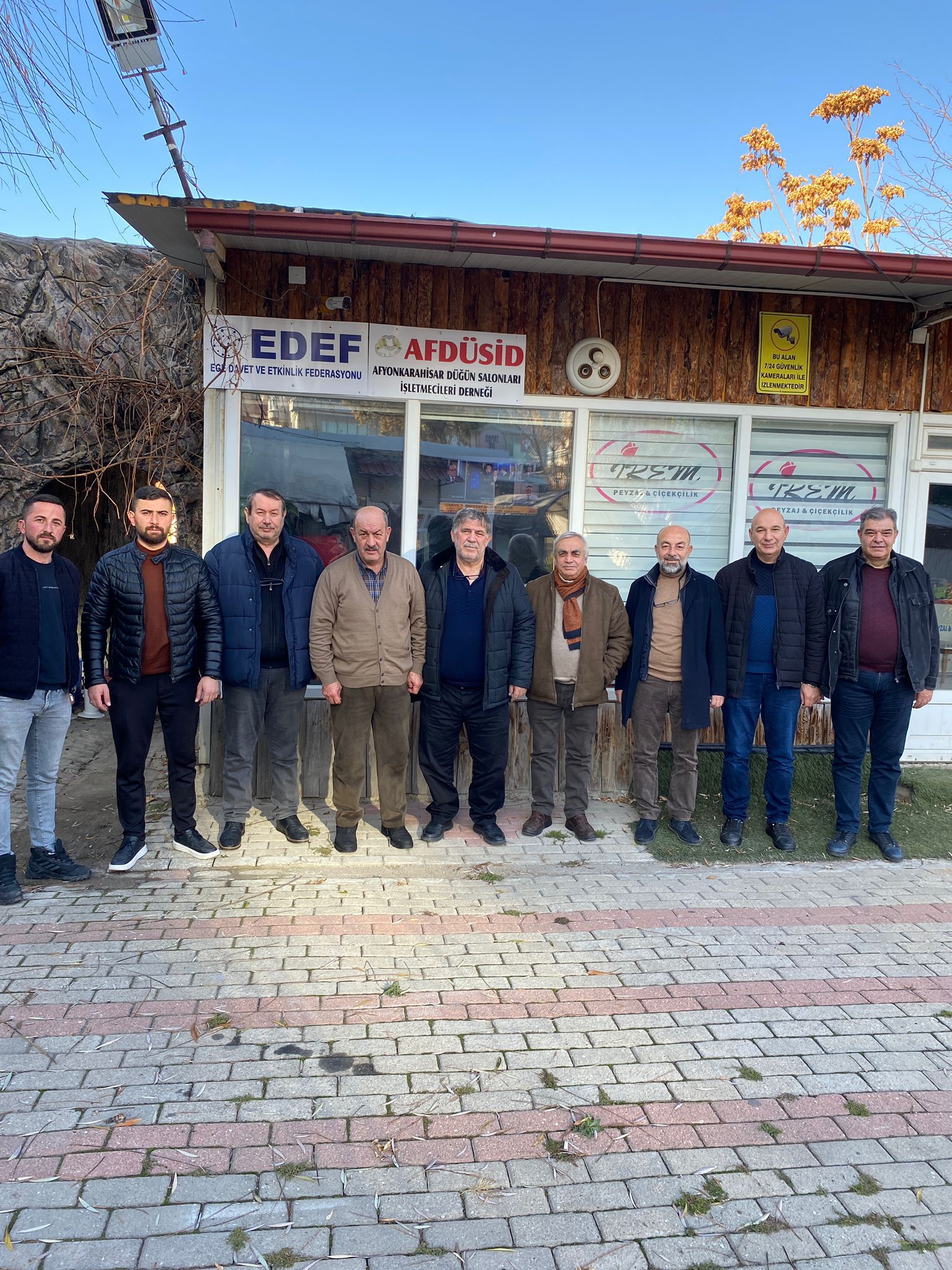 AFDÜSİD genel kurulu yapıldı, Şükrü Köken, güven tazeledi