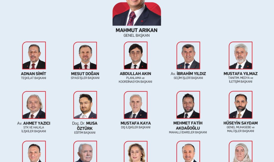 Saadet Partisi’nin yeni başkanlık