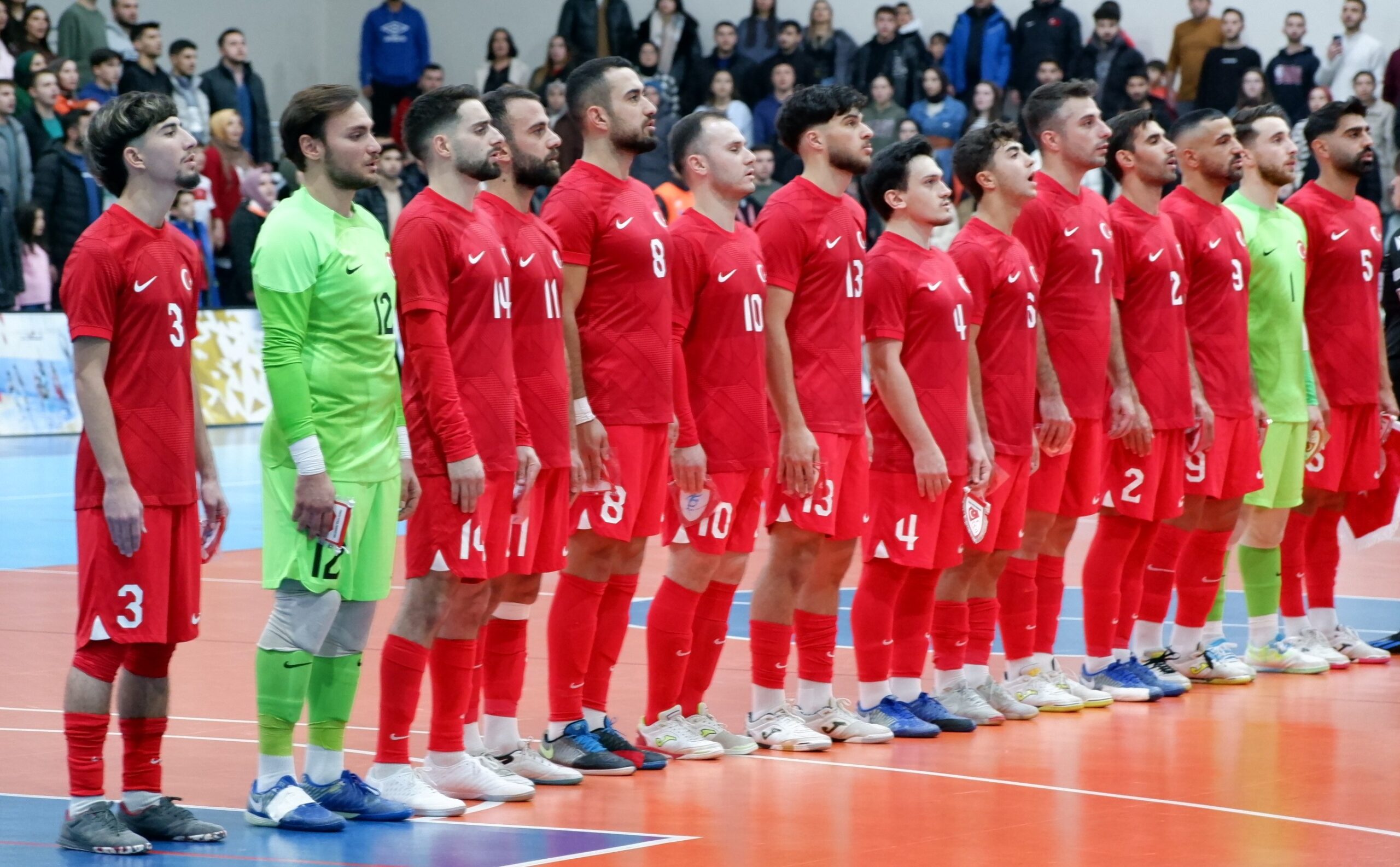 Futsal Milli Takımı, mağlubiyetle başladı