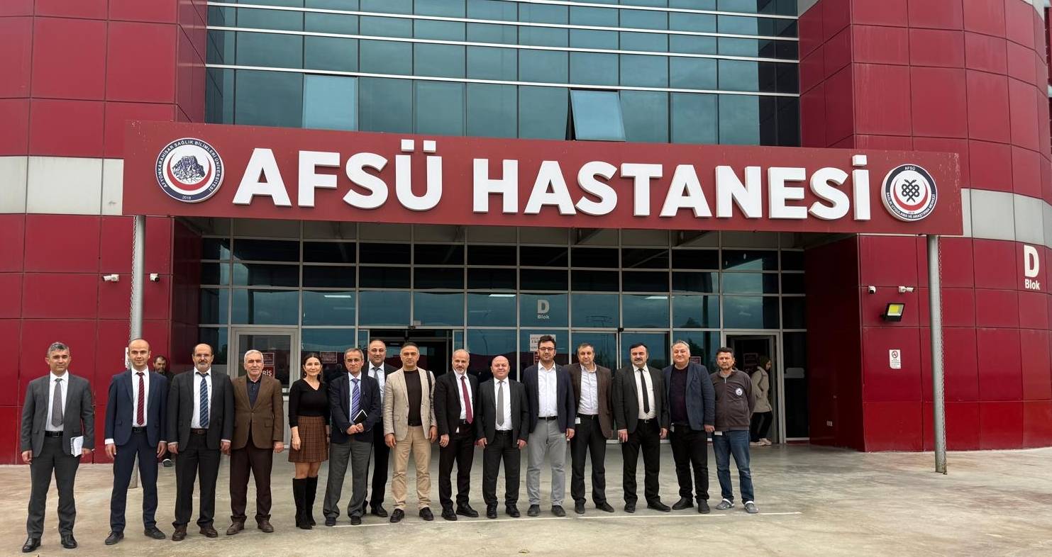 Kocaeli Üniversitesi ile tecrübeler paylaşıldı