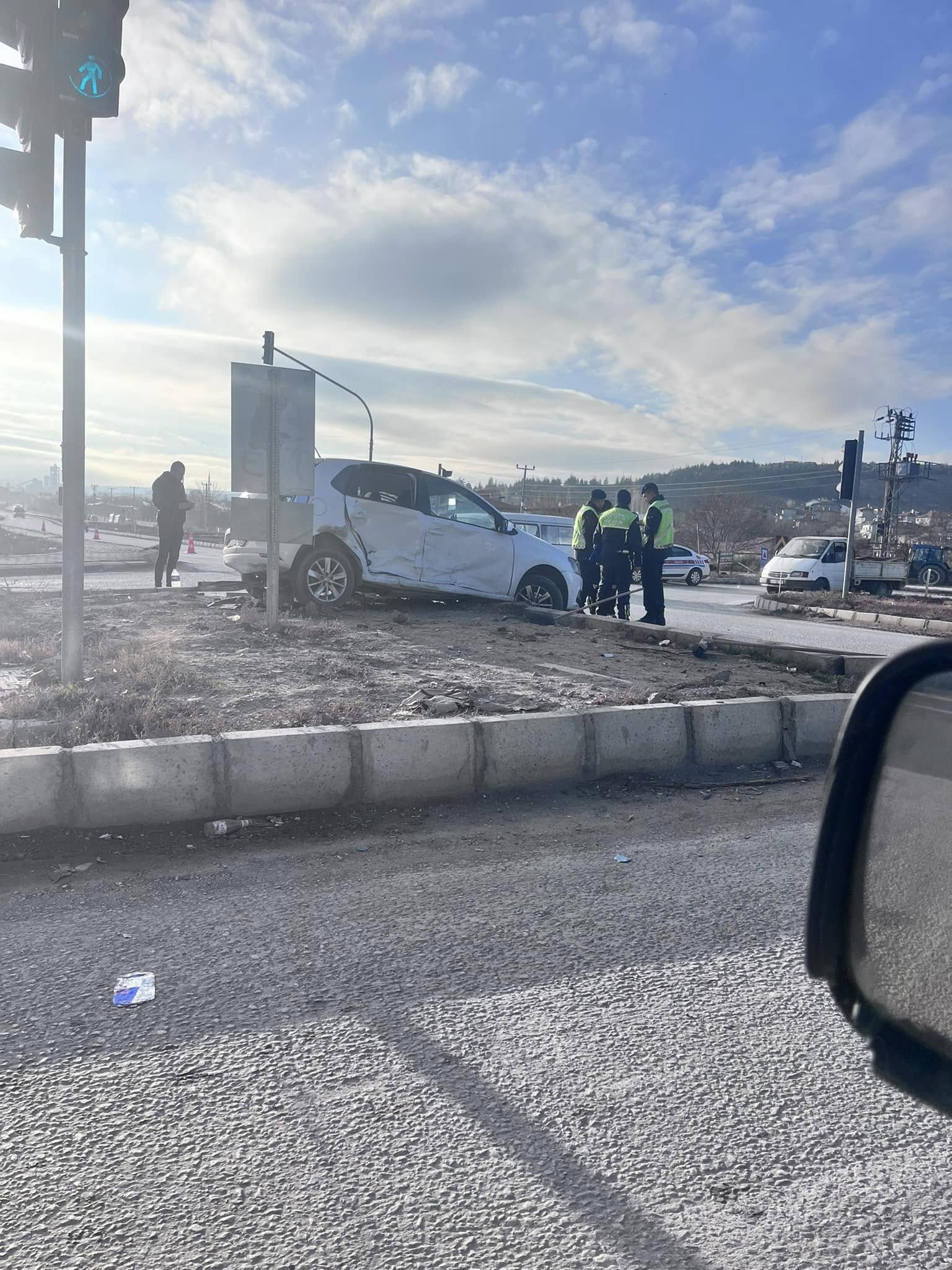 Afyonkarahisar Salar Kavşağında KAZA!