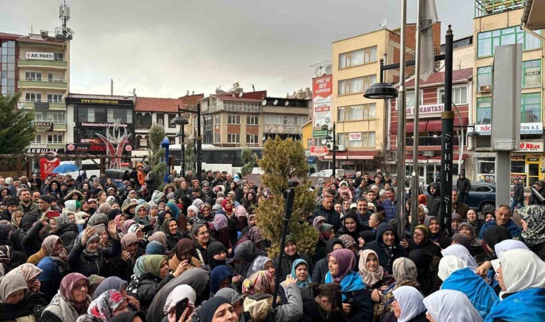 Afyonkarahisar’ın Sandıklı ilçesinde 48