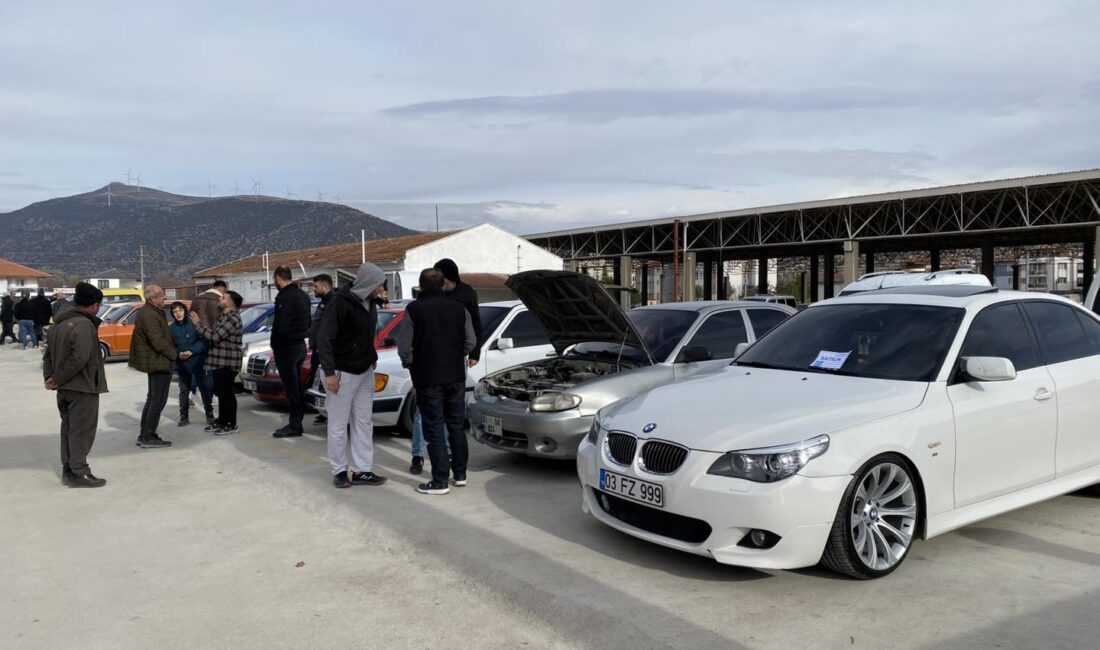 Dinar Belediye Başkanı Veysel