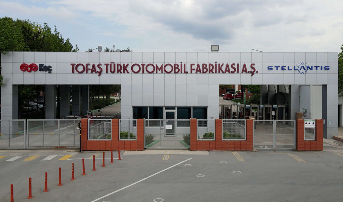 Bursa’da üretim yapan otomotiv