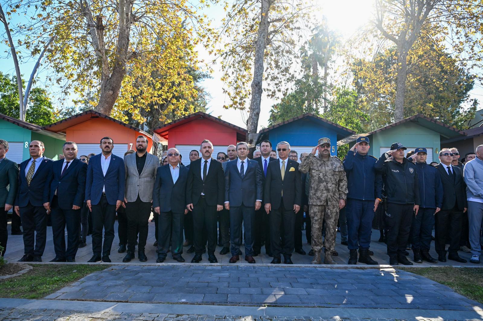 ANTALYA’NIN KAHRAMANI MUSTAFA ERTUĞRUL AKER, KEMER’DE ANILDI