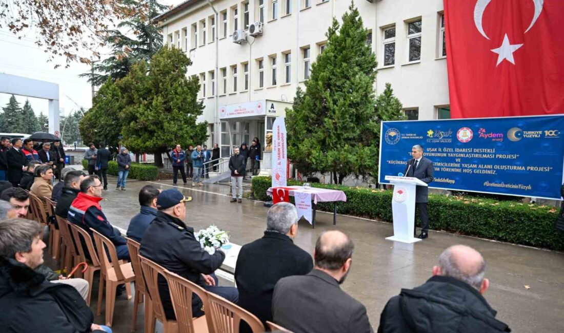 Uşak’ta hayata geçirilen "Eşme