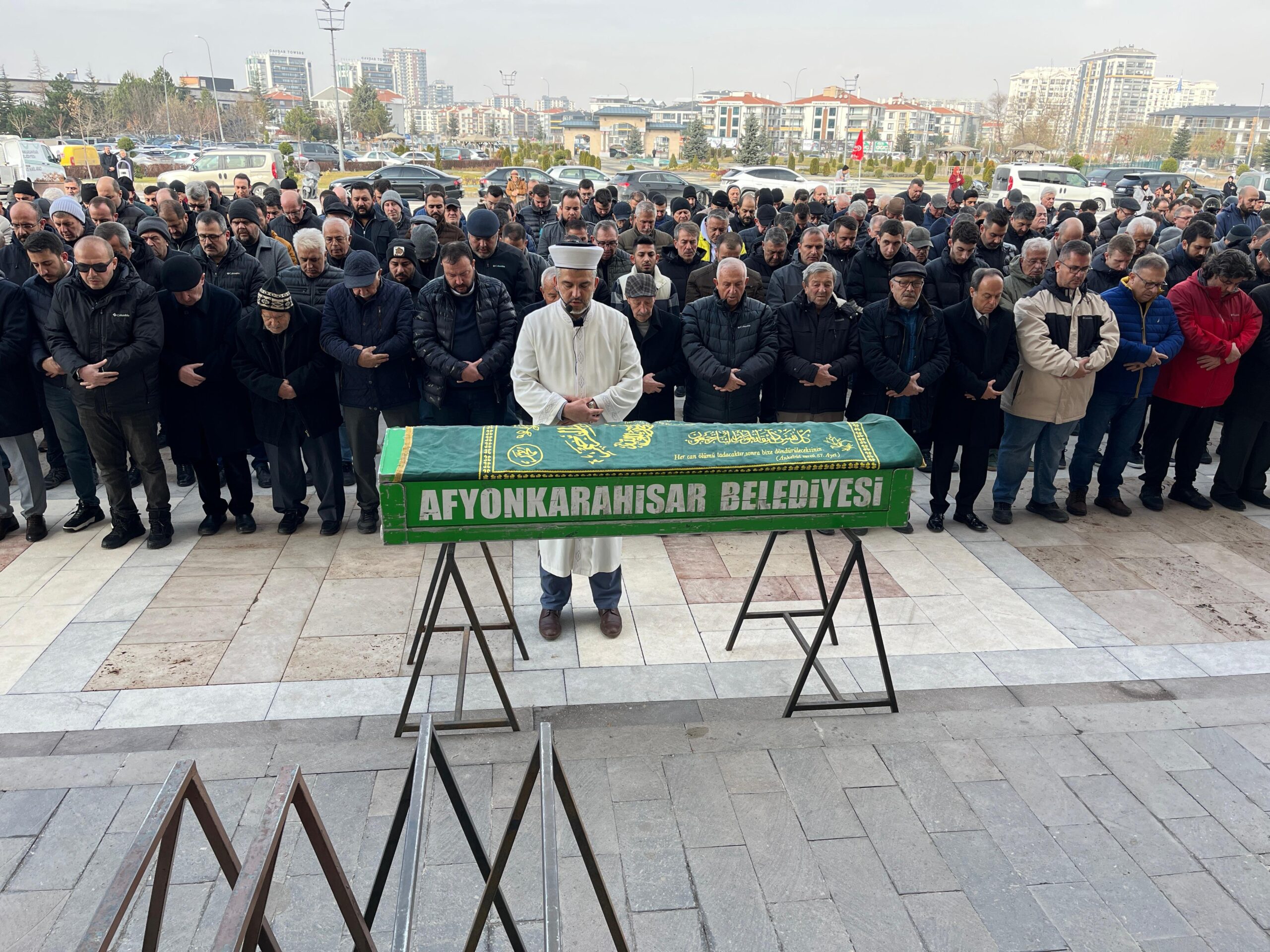 Yılmaz Açıkgözoğlu, toprağa verildi