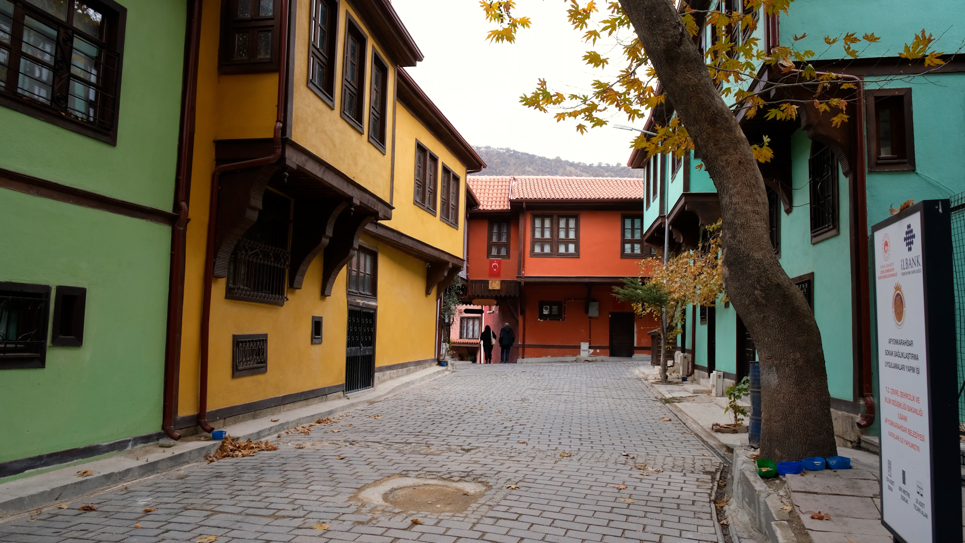 Bakan Kurum’dan, Afyonkarahisar’daki “Sokak Sağlıklaştırma Projesi” ile ilgili paylaşım