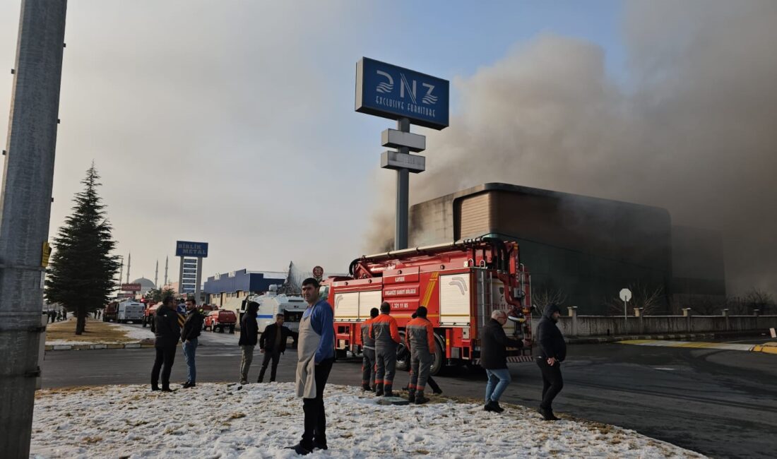 Kayseri’nin Melikgazi ilçesinde yer