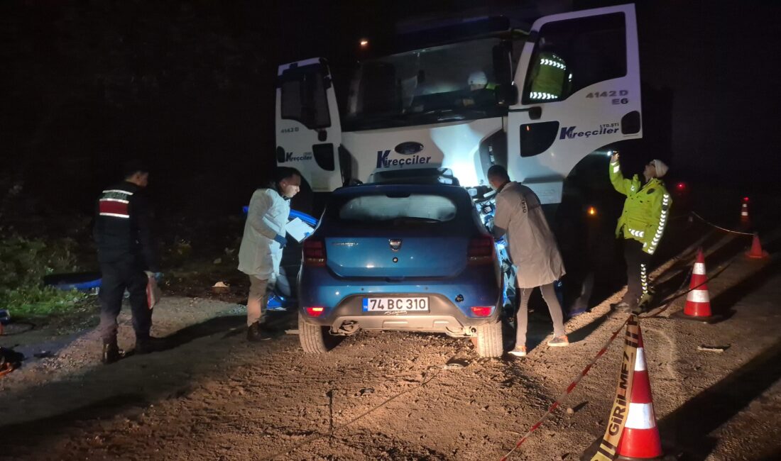 Bartın’da düzenlenen partinin dönüşünde,