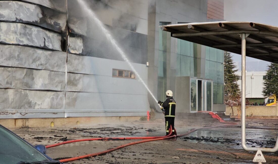 Kayseri Organize Sanayi Bölgesi'nde