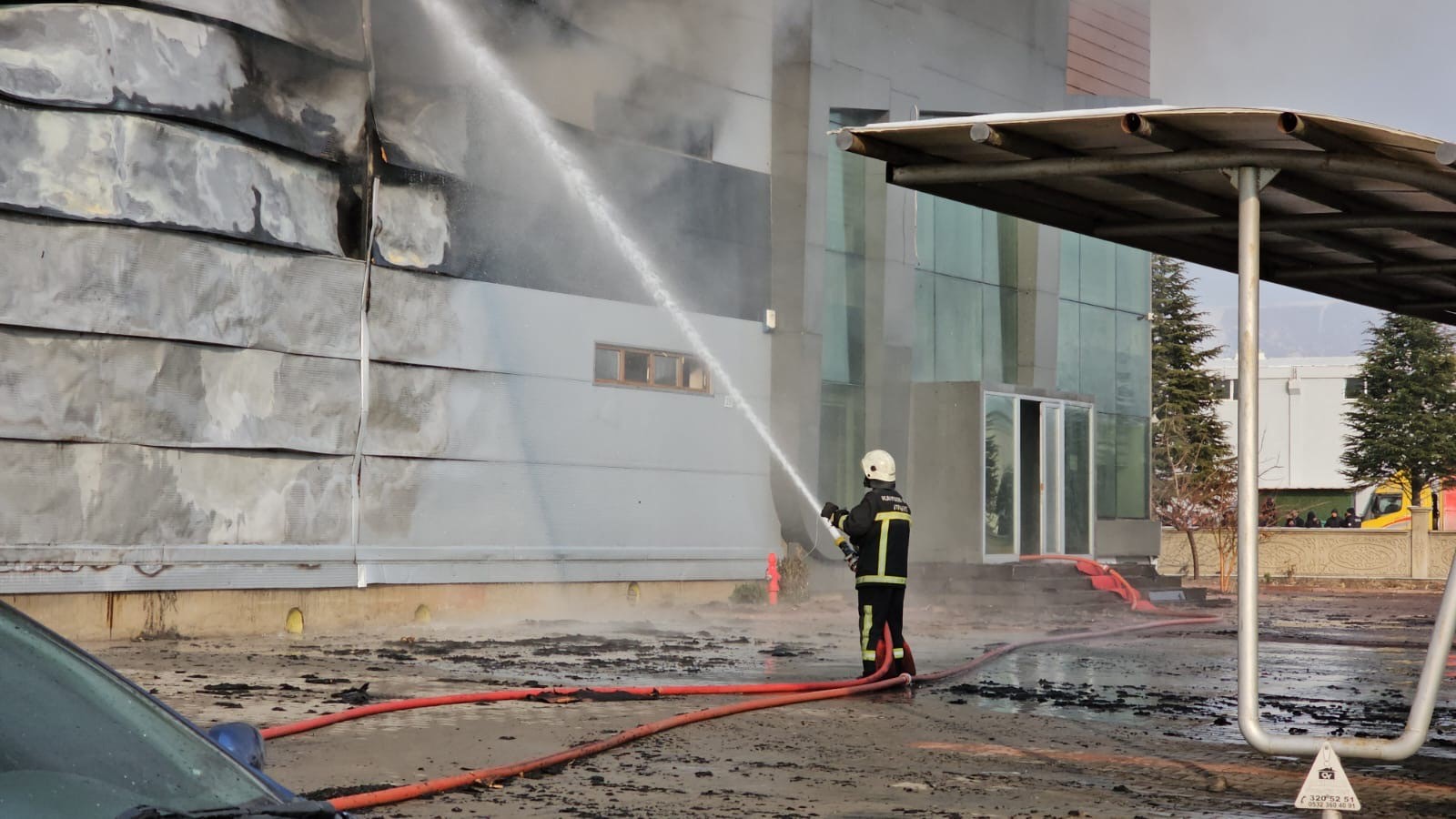 Kayseri’de KAN DONDURAN OLAY!