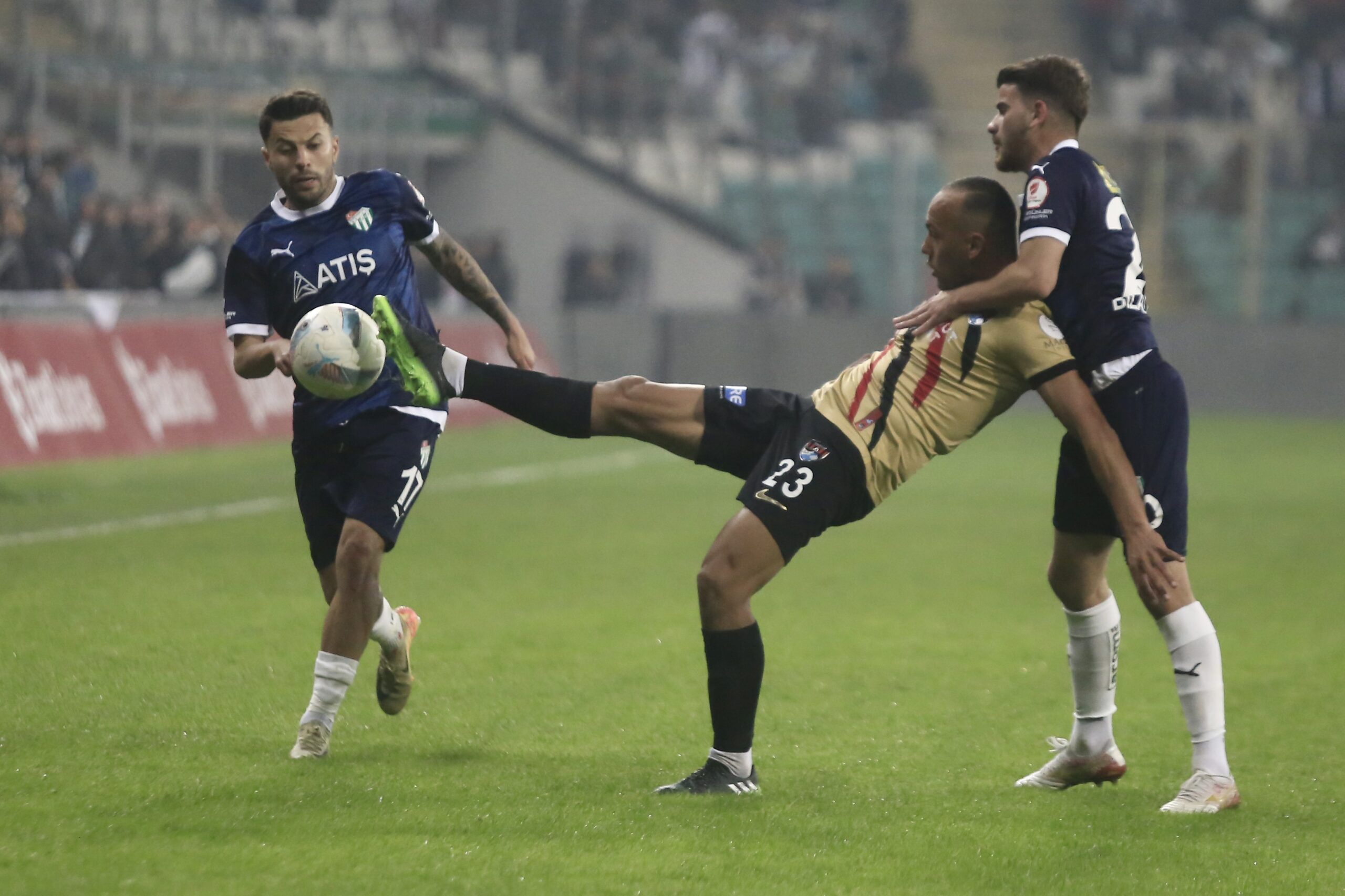 Ziraat Türkiye Kupası: Bursaspor: 2 – Vanspor: 2