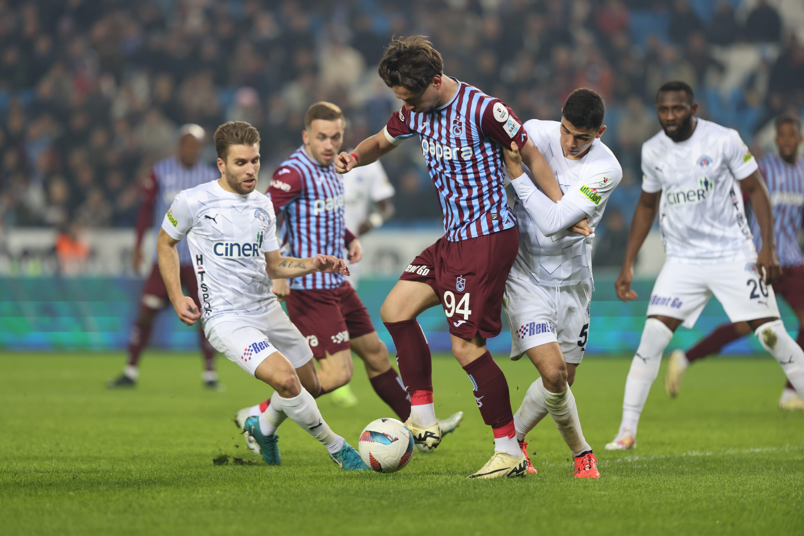 Trendyol Süper Lig: Trabzonspor: 2 – Kasımpaşa: 2 (Maç sonucu)