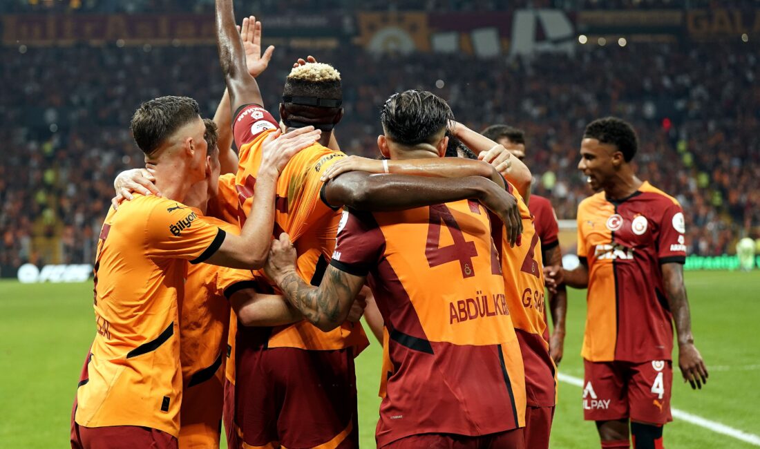 Galatasaray, Trendyol Süper Lig’in