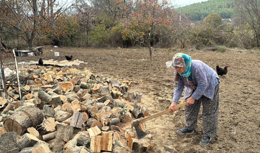 Muğla’nın Menteşe ilçesinde yaşayan