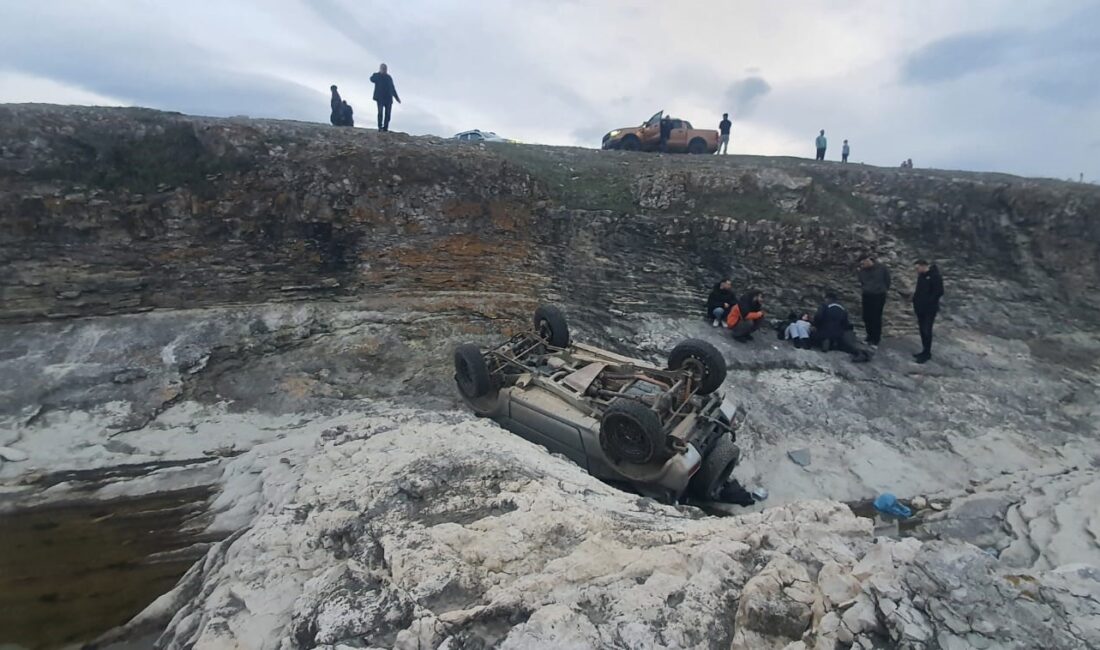 Kocaeli’nin Kandıra ilçesinde, sürücüsünün