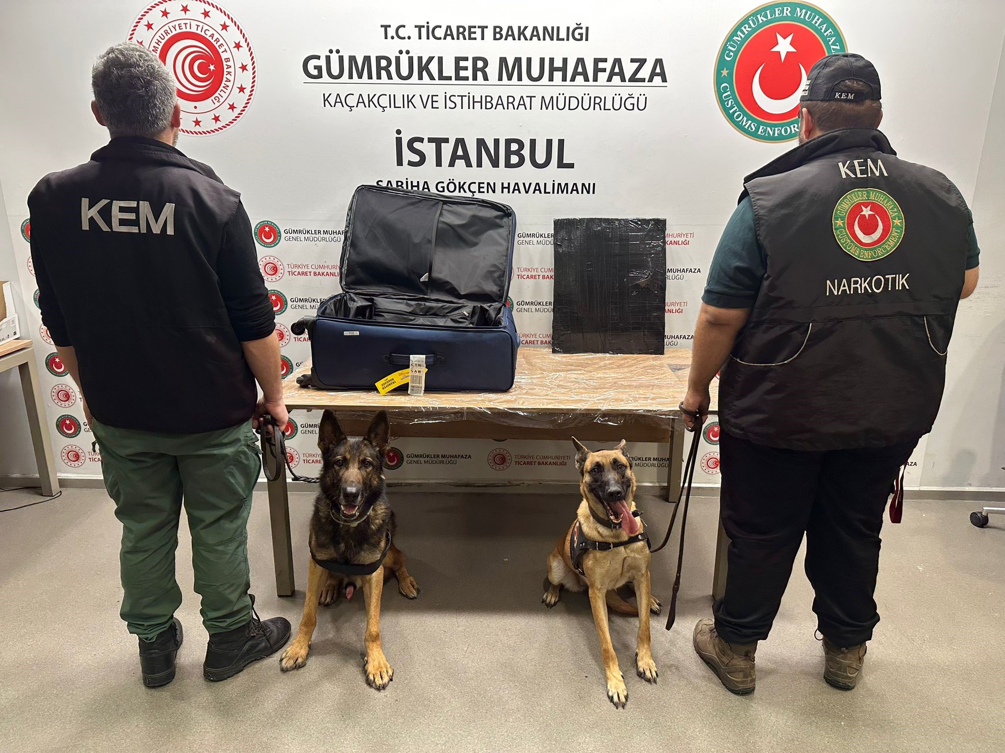 İstanbul’da 3 Ayrı Narkotik Operasyonunda 67 Milyon TL Değerinde 58 Kilogram Uyuşturucu Ele Geçirildi