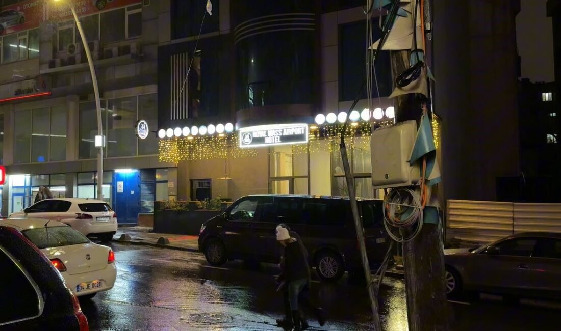 İstanbul'un Arnavutköy ilçesinde, erkek