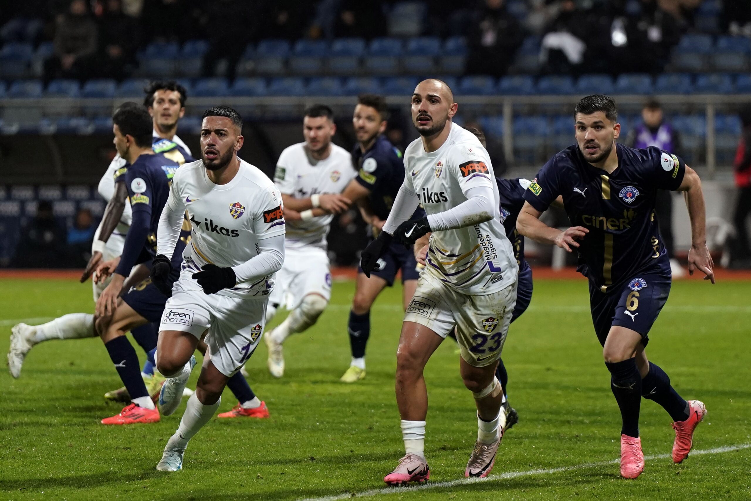 Trendyol Süper Lig: Kasımpaşa: 2 – Eyüpspor: 0 (Maç sonucu)