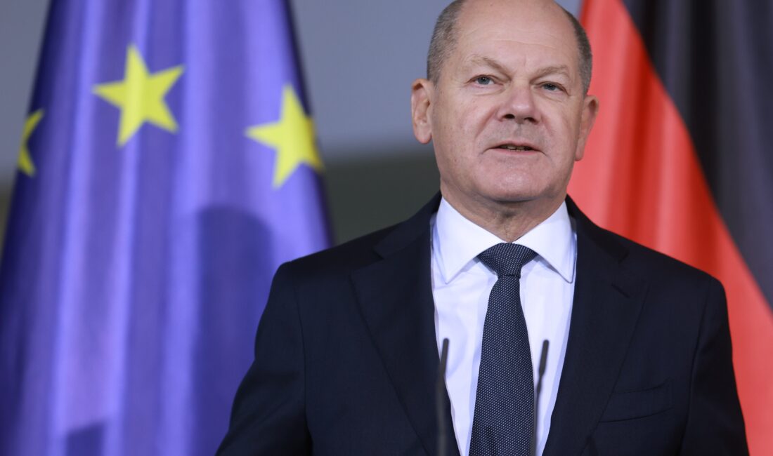 Almanya Başbakanı Olaf Scholz,