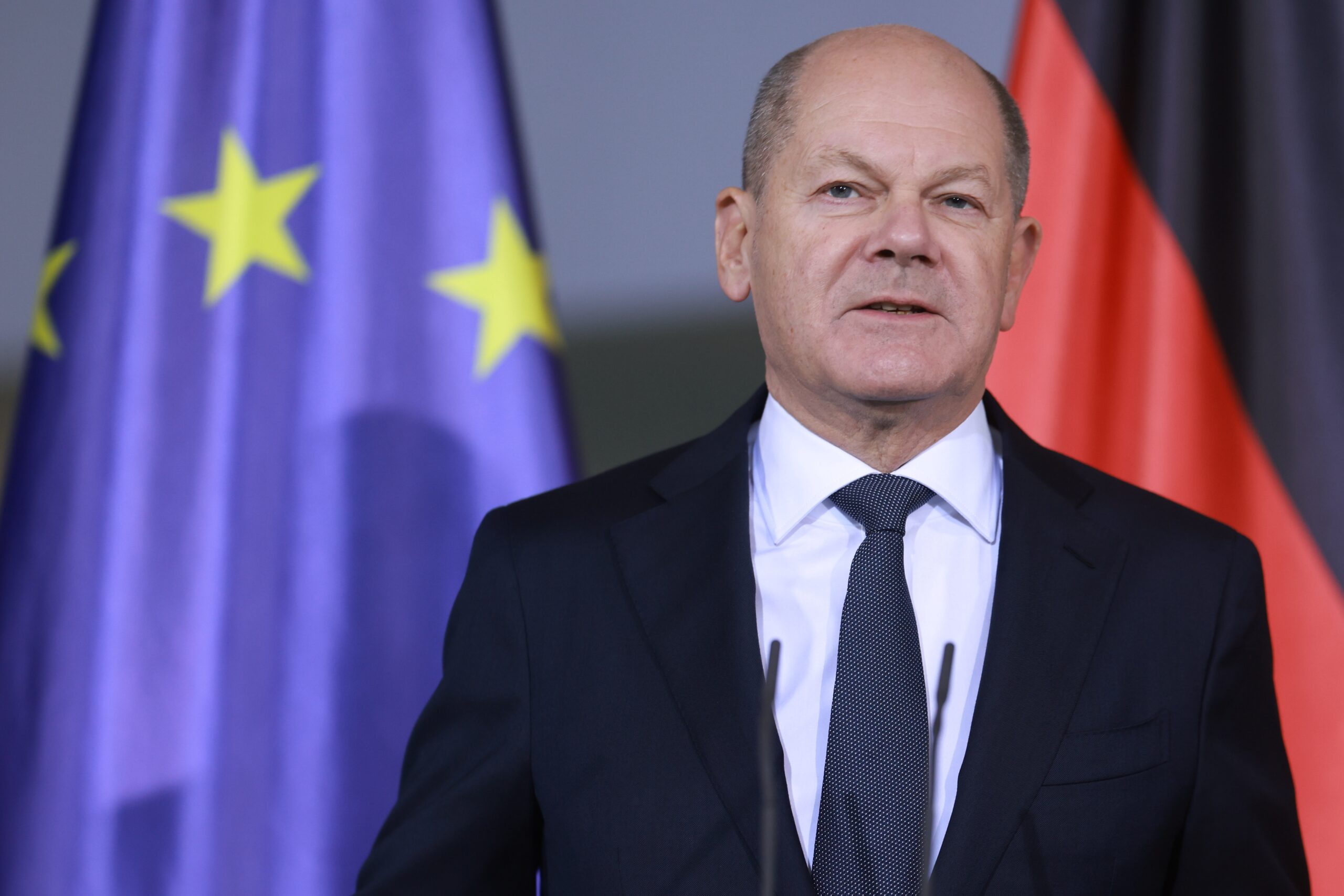 Almanya Başbakanı Scholz: Çalışan Suriyelilere hoş bakmaya devam edeceğiz